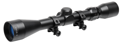 TruGlo TG-85394XB Buckline  Black Anodized 3-9x 40mm 1" Tube BDC Reticle