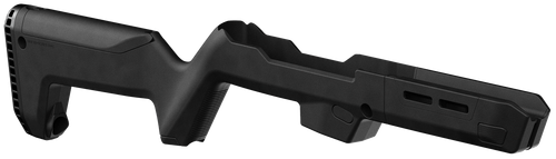 Magpul MAG1076-BLK PC Backpacker  Black Synthetic Ruger PC Carbine Stock