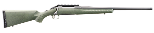Glenfield 52003 Model A  Full Size 270 Win 4+1 20" Matte Black Threaded Barrel, Matte Black Alloy Steel Receiver w/Picatinny Rail, Moss Green Splatter Fixed Synthetic Stock, Thread Protector
