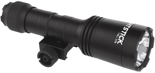 Nightstick LGL170 Rechargeable Full-Size Long Gun Light Kit  Black Anodized 1500 Lumens White LED