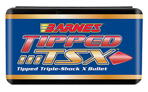 Barnes Bullets 30372 Tipped TSX  30Cal 180gr Boat Tail 50/Box