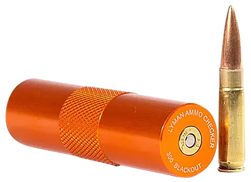 Lyman 7705201 Pro Single Ammo Checker 300 Blackout Stainless Steel