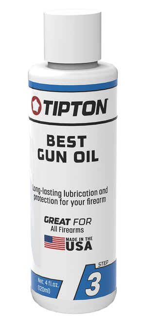 Tipton 1222701 Gun Oil  4oz Bottle
