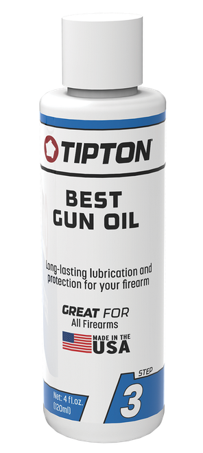 Tipton 1222701 Gun Oil  4oz Bottle