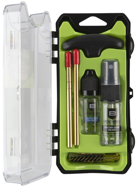 Breakthrough Clean BTECC22 Vision Series Cleaning Kit 22 Cal Pistol/10 Pieces Multi-Color