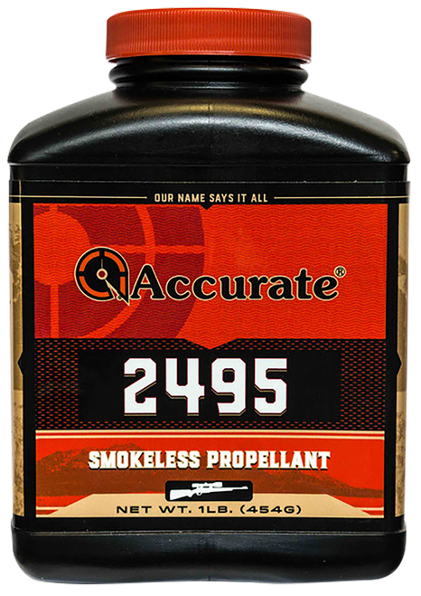 Accurate ACCURATE 2495 Smokeless Rifle Powder 1 lb