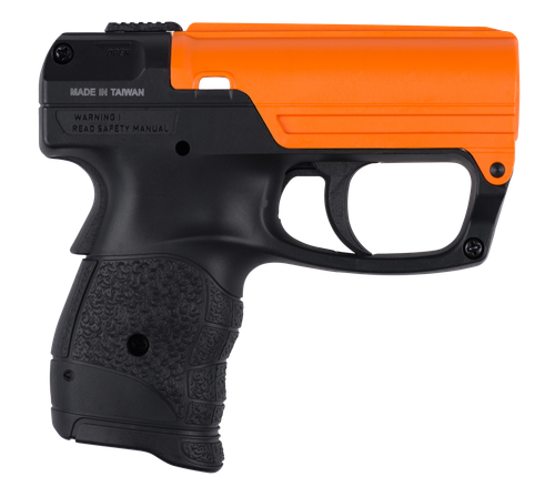 Sabre SDPG03 Aim & Fire Pepper Gel OC Pepper Effective Distance 15 ft Black/Orange
