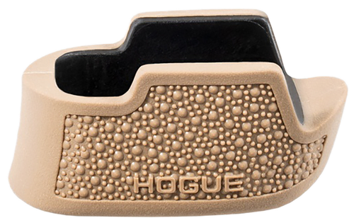 Hogue 18033 OverMolded Extension Base Pad Cobblestone Fits Sig Sauer P365 12rd FDE Rubber