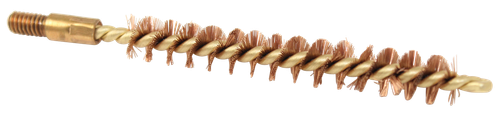 Pro-Shot 65R Bore Brush  6.5mm Rifle #8-32 Thread Bronze Bristles Brass Core