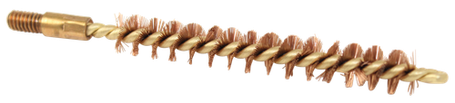 Pro-Shot 65R Bore Brush  6.5mm Rifle #8-32 Thread Bronze Bristles Brass Core