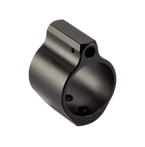 Wilson Combat TRLPGBM Gas Block Lo-Profile .875" Rifle Black Nitride 4140 Chromoly Steel