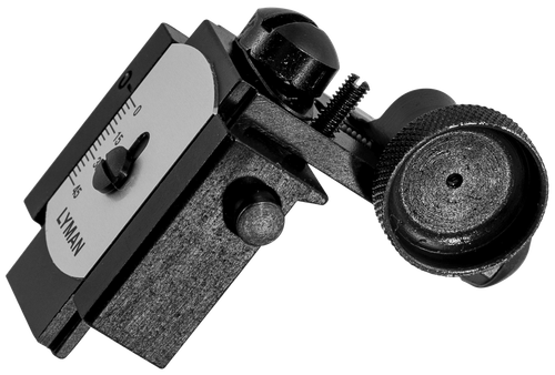 Lyman 3662215 Lyman 66 Receiver Peep Sights  Black