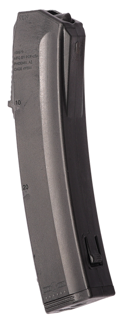 Patriot Ordnance Factory 00829 Replacement Magazine Phoenix 10rd 9mm Luger Black Polymer