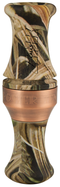 Avian X ZNK-ZNK2044 PH-2 Power Hen Double Reed Mossy Oak Shadow Grass Blades Attracts Ducks