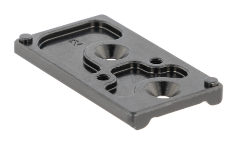 Ruger 90722 Ruger-57 Optic Adapter Plate Aircraft Aluminum Matte Black