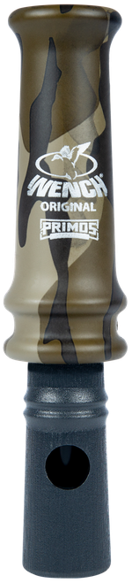 Primos PS821 Wench  Open Call Attracts Ducks Mossy Oak Original BottomLand Polycarbonate
