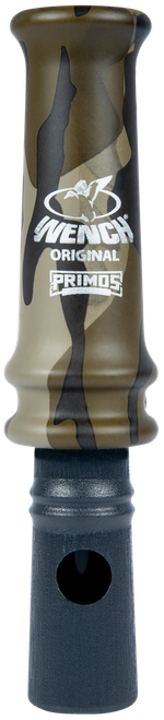 Primos PS821 Wench  Open Call Attracts Ducks Mossy Oak Original BottomLand Polycarbonate