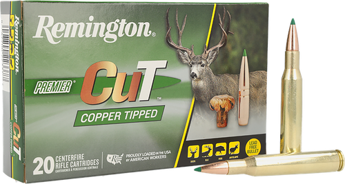 Remington Ammunition R22337 Premier Cut 270Win 130gr 20 Per Box/10 Case