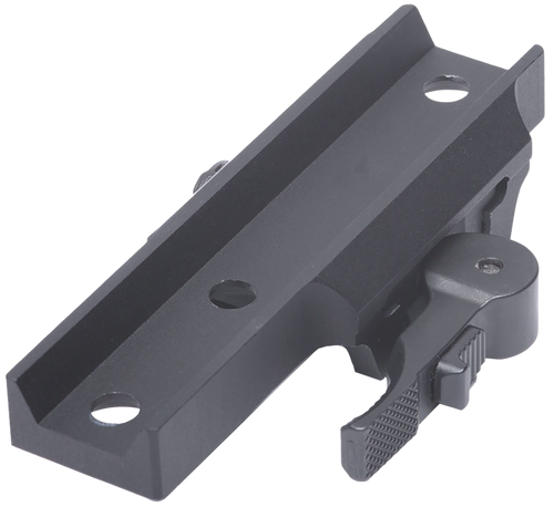 Pulsar PL34000 Locking QD Mount  Matte Black Aluminum, Fits AR-15/M16, Weaver/Picatinny Mount