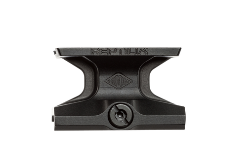 Reptilia LLC 100004 Dot Mount  Black Anodized Lower 1/3 Co-witness