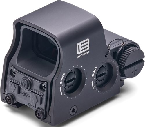 Eotech XPS32 XPS  Matte Black 1 x 1.20" x 0.85" 2 x 1 MOA Red Dots/68 MOA Ring