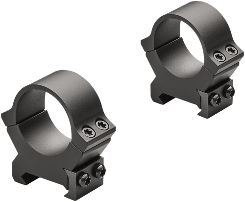 Leupold 174081 PRW2 Cross-Slot  Matte Black 1" Medium