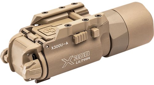 SureFire X300UATN X300U-A-TN Ultra Tan 1,000 Lumens White LED