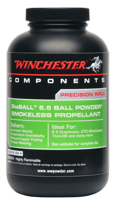 Winchester Powder STABALL1 Rifle Powder 1LB