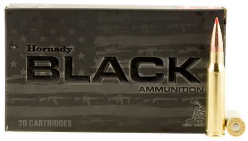 Hornady 80971 Black  308Win 168gr Hornady A Max 20 Per Box/10 Case