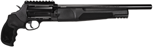 Taurus 2JHD441013MAG Judge Home Defender Medium Frame 45 Colt (LC)/410 Mag 5rd, 13" Matte Black Steel Barrel, Cylinder & Frame w/Picatinny Rail, Black Rubber Grip, Exposed Hammer