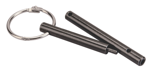 Wheeler 156243 Pivot/Roll Pin Tool Black Steel Rifle AR15/M4/M16