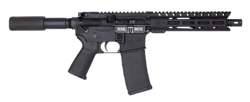 Diamondback DB1915K001 DB15  5.56x45mm NATO 30+1 10" Black Nitride Threaded Barrel, M-LOK Handguard, Black Aluminum Picatinny Rail Receiver, Black Buffer Tube, Black Magpul Grip, Right Hand