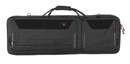 Tac Six 10827 Squad Tactical Case Black 600D Polyester Rifle