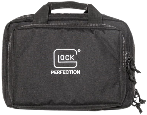 Glock AP60219 Range Bag  Black 600D Polyester Holds 4 Pistols