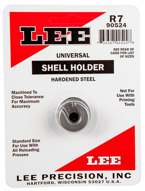 Lee Precision 90524 Shell Holder Universal #7R 30M1 / 32 ACP