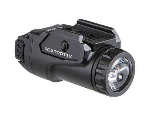 Sig Sauer Electro-Optics SOF12001 Foxtrot1X  Black Anodized 450 Lumens White
