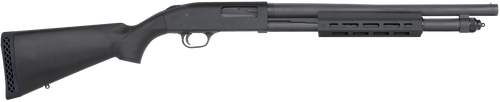 Mossberg 50766 590A1 Tactical 12 Gauge 3" 6+1 18.50" Cylinder Bore Barrel Black Parkerized Rec Black Synthetic Stock Right Hand Includes M-LOK Handguard