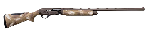 Weatherby XSL1228MAG Sorix  Full Size 12 Gauge Semi-Auto 3" 2+1 28" Burnt Bronze Cerakote Vent Rib Barrel & Drilled & Tapped Steel Receiver, Slough Camo Synthetic Stock w/Adj Shim, Ambidextrous