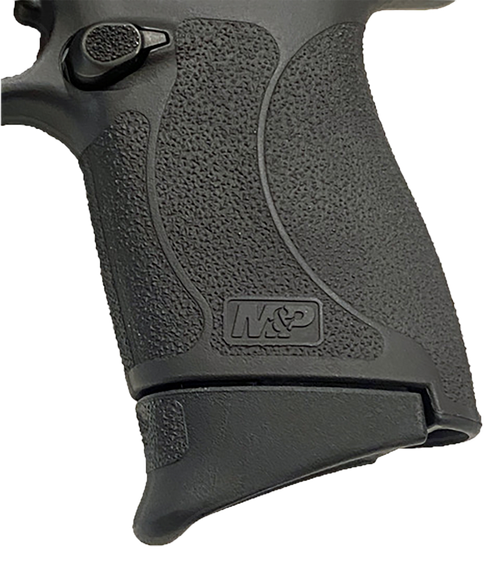 Pearce Grip PGMPPL Grip Extension  Black Matte Polymer Fits S&W Shield Plus