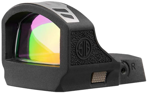 Sig Sauer Electro-Optics SOR02080 Romeo-RS Pro Black 1x31mm 3 MOA Green Dot Reticle