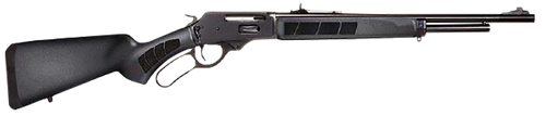 Rossi 954570161PLY R95 Trapper 45-70 Gov 5+1 16.50" Black Oxide Threaded Barrel, Black Oxide Picatinny Rail Alloy Steel Receiver, Fixed Black Polymer Stock