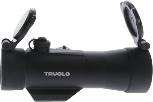 TruGlo TG8030B2 Traditional 2x42  Matte Black 2.5 MOA Red Dot