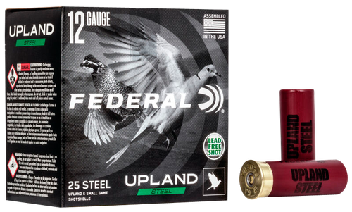 Federal USH12275 Upland Field & Range 12Gauge 2.75" 1oz 7.5Shot 25 Per Box/10 Case