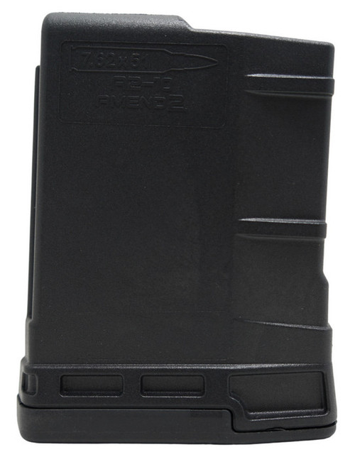 AMEND2 MAG SR-25 AR-10 7.62NATO 308WIN BLK 10RD