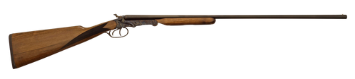 Silver Eagle Arms OHALCH3628 Alesta  410 Gauge Break Open 3" 2rd 28" Black Side By Side Barrel, Black Receiver, Fixed Turkish Walnut Stock, Soft Carry Case