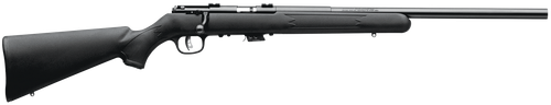 Savage Arms 28700 Mark II FV Full Size 22 LR 5+1 21" Matte Black Heavy Button Rifled Barrel, Matte Black Drilled & Tapped Carbon Steel Receiver, Matte Black Fixed Synthetic Stock, Right Hand