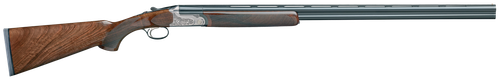 Rizzini USA 2403-410 BR110 Light Luxe 410 Gauge 28" O/U VR 2rd 2.75" Gray Anodized Turkish Walnut Fixed Pistol Grip Stock Right Hand (Full Size) Includes Multi-Choke