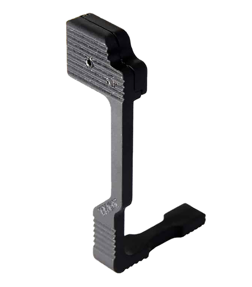 Troy Ind SBOLAMB00BT00 Bolt Release  M16/M4/AR-15 Black Aluminum Rifle Ambidextrous