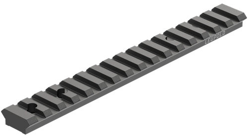 Leupold 171348 BackCountry Cross-Slot Base Matte Black Tikka T3/T3X