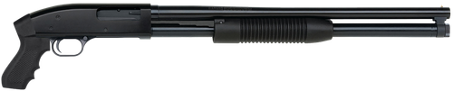 Maverick Arms 31080 88 Cruiser 12 Gauge 7+1 3" 20" Blued Barrel w/Cylinder Bore, Bead Sights, Dual Extractors, Anti-Jam Elevator, Synthetic Pistol Grip Stock w/Ribbed Forearm, Cross-Bolt Safety